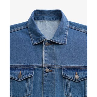 Áo Khoác Denim Nam Form Regular - Routine 10F25DJA002