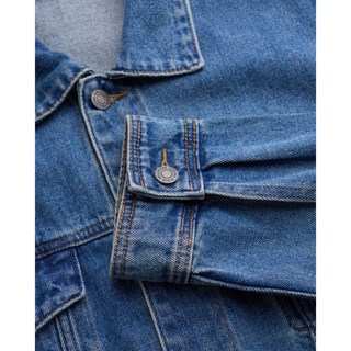Áo Khoác Denim Nam Form Regular - Routine 10F25DJA002