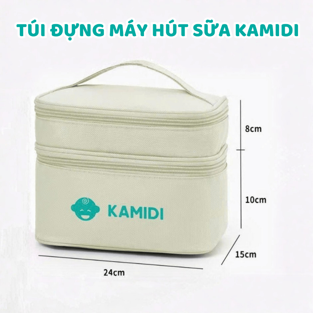 [HỎA TỐC HCM] Túi Đựng Máy Hút Sữa Kamidi