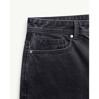 Quần Short Denim Nam Form Straight - Routine 10F25DPS005