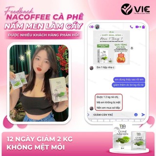 Cà Phê Nấm Men Na Coffee Slimming Garcia Chính Hãng – Hộp 12 Gói Tiện Lợi