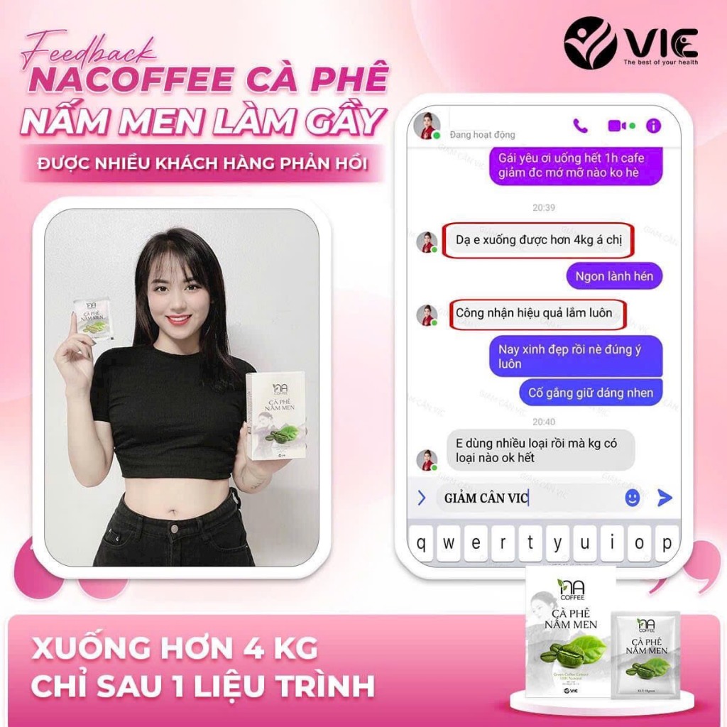 Cà phê sữa - Cà phê hoà tan kem sữa thơm ngậy Coffee 12 Gói