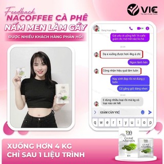 Cà Phê Nấm Men Na Coffee Slimming Garcia Chính Hãng – Hộp 12 Gói Tiện Lợi