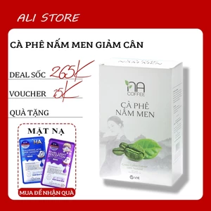 Cà Phê Giảm Cân Nấm Men V.I.C Na Coffee Hỗ Trợ Kiểm Soát Cân Nặng 12 Gói Slimming Garcinia Coffee