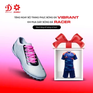 [MUA 1 TẶNG 1] Giày đá bóng nam sân cỏ nhân tạo Jogarbola Racer 2223 - Giày đá banh Động Lực chính hãng