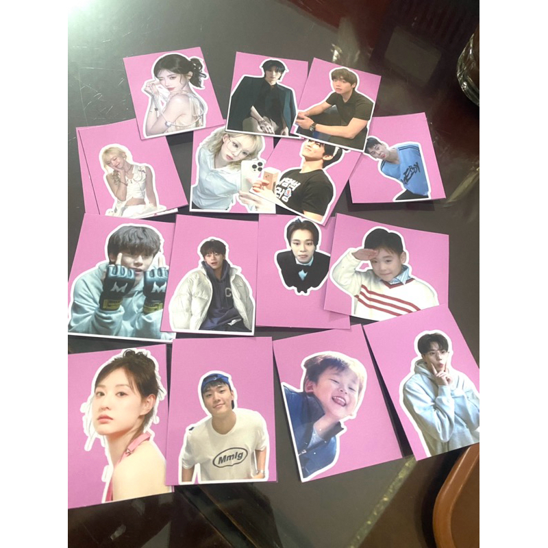 [ In Từ 20 Sticker ] In sticker theo yêu cầu,  không cán màng bảo vệ, khách tự cắt, (in 5 tặng 1) ..