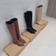 Boot da lộn trơn đi 2 kiểu brand MIJILI hàng cao cấp fullbox