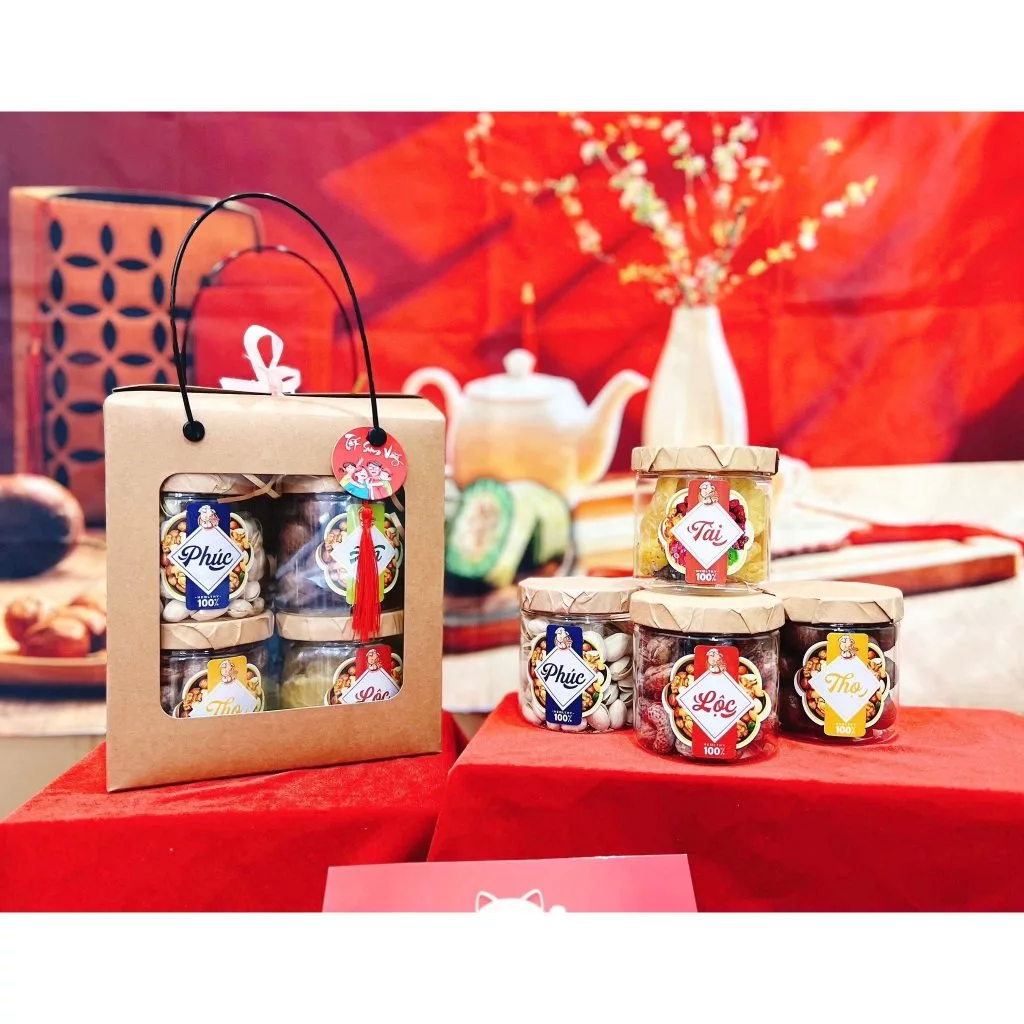 Hộp Quà Tặng Hạt Dinh Dưỡng