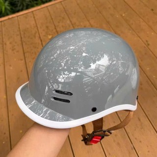 Mũ Nón Bảo Hiểm Nửa Đầu Kiểu Dáng Cá Heo