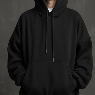 [Nỉ Lông Cáo] Áo Hoodie Trơn Cao Cấp Basic Nam Nữ URANOX Unisex, Không Đổ Lông, Mũ 2 Lớp Dây Kéo