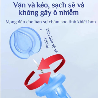 KIM NẶN MỤN VÔ TRÙNG - COMBO 2 HỘP 100 CÂY - KIM LẤY NHÂN MỤN 28G DÙNG 1 LẦN AN TOÀN