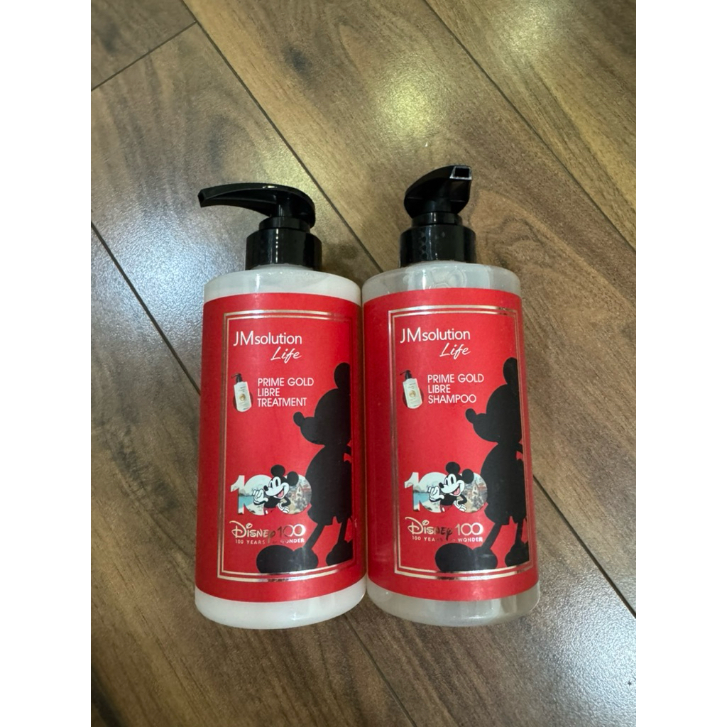 Sét Gội + xả JMsolution Price Gold Libre