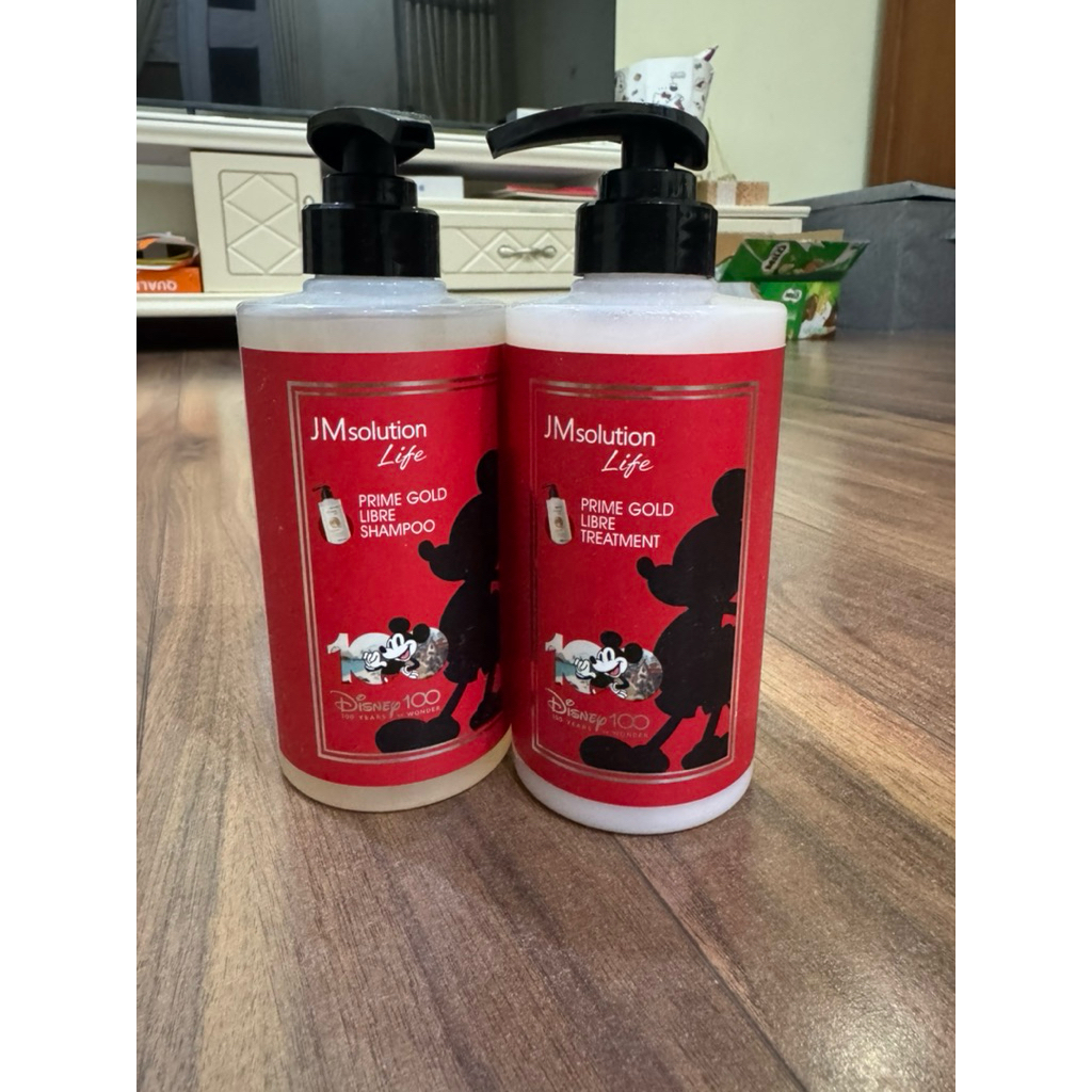 Sét Gội + xả JMsolution Price Gold Libre