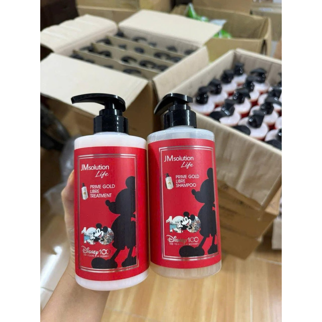 Sét Gội + xả JMsolution Price Gold Libre