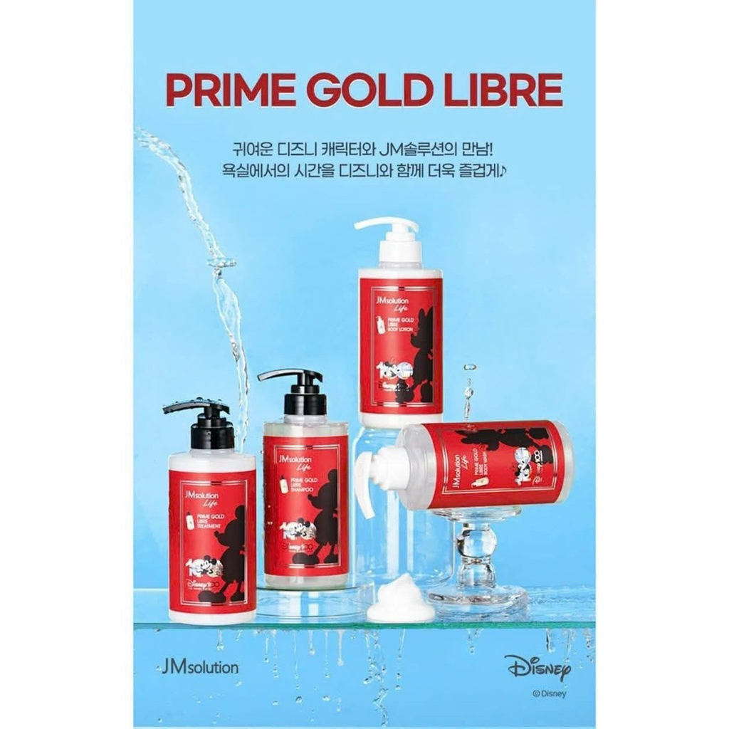 Sét Gội + xả JMsolution Price Gold Libre