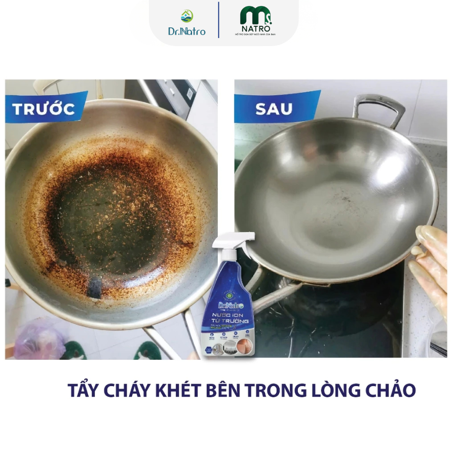 Chất lượng Nước Dưỡng Hoa Dr Natro Tiêu Chuẩn