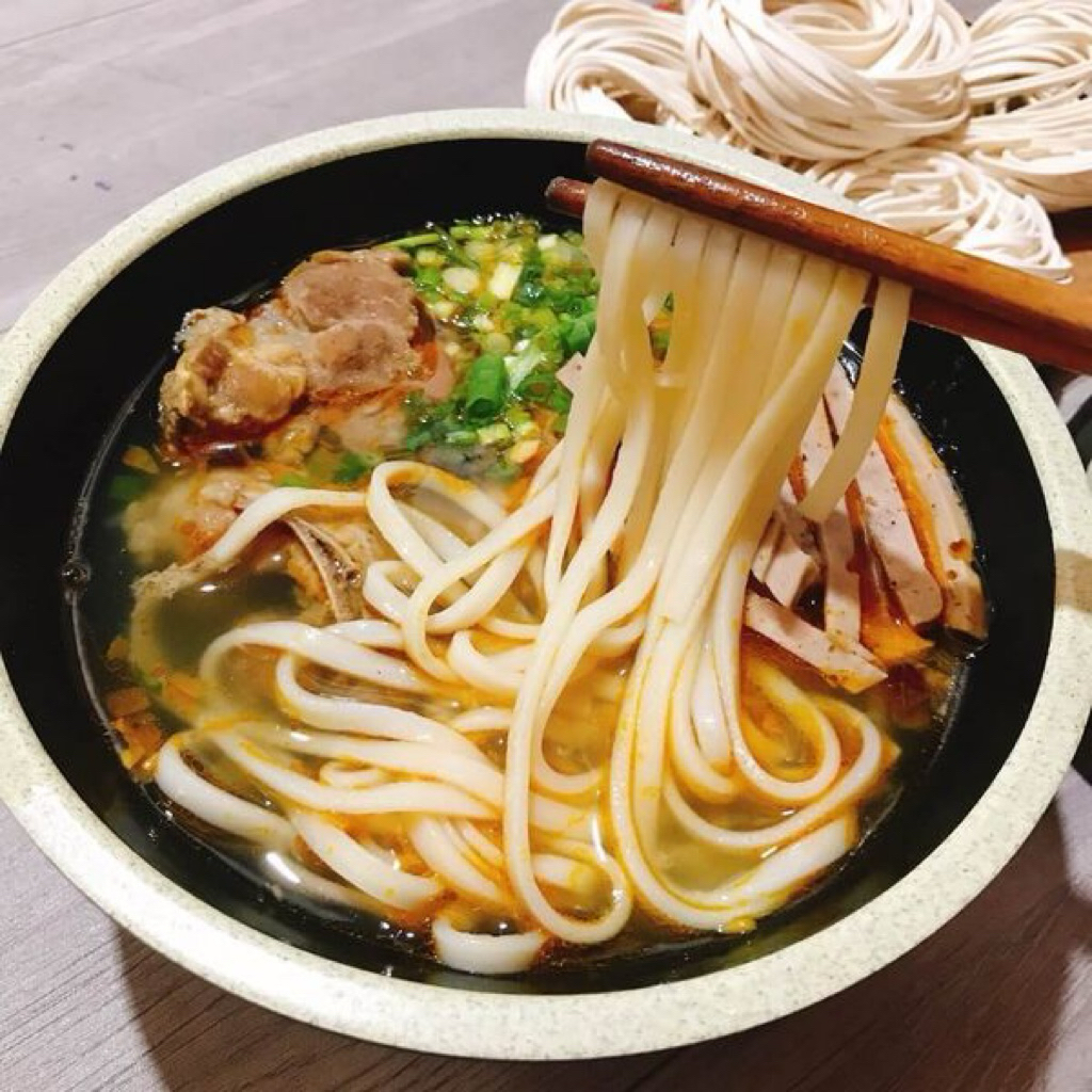 COMBO 3 gói bánh canh bột mì khô Phước Hạnh Huế (1 gói = 400gram)