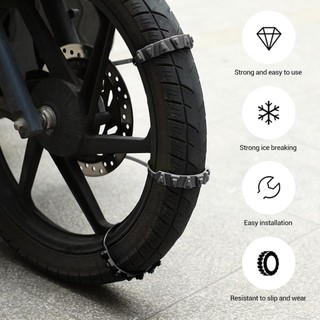 Dây Chống Trượt Lốp Xe Máy Set 10 Dây – Bám Đường Tốt, Chống Trơn Trượt, Dễ Lắp Đặt, Siêu Bền