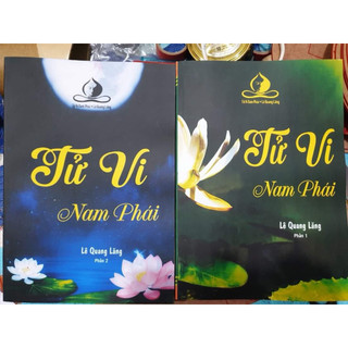 Sách - Tử vi nam phái (Lê Quang Lăng) (2 tập)