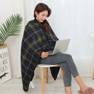 Khăn choàng lót lông cừu đa năng kích thước 80x130cm