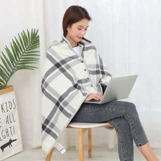 Khăn choàng lót lông cừu đa năng kích thước 80x130cm