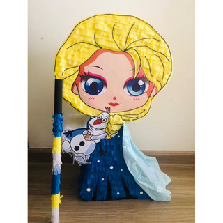 Pinata Elsa - trò chơi đập kẹo trang trí decor tiệc sinh nhật cho bé