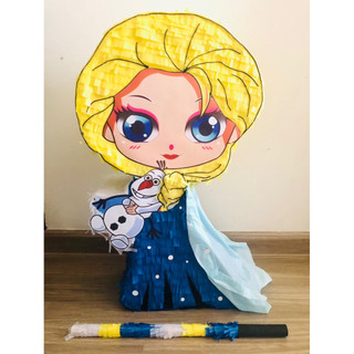 Pinata Elsa - trò chơi đập kẹo trang trí decor tiệc sinh nhật cho bé