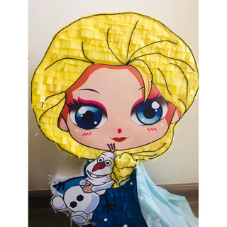 Pinata Elsa - trò chơi đập kẹo trang trí decor tiệc sinh nhật cho bé