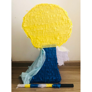 Pinata Elsa - trò chơi đập kẹo trang trí decor tiệc sinh nhật cho bé