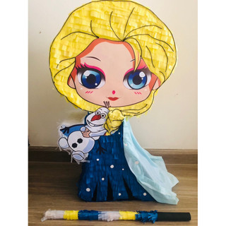 Pinata Elsa - trò chơi đập kẹo trang trí decor tiệc sinh nhật cho bé