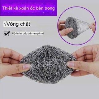 Miếng Cọ Xoong Nồi Chén Bát Đa Năng,Có Dây Đeo Tiện Lợi