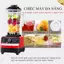 BẢN 2 CỐI XAY] Máy Xay Sinh Tố Đa Năng KAW SILVER CREST SC-1589 Máy Xay Công Nghiệp 2 Cối Xay Công Suất 4500W