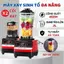BẢN 2 CỐI XAY] Máy Xay Sinh Tố Đa Năng KAW SILVER CREST SC-1589 Máy Xay Công Nghiệp 2 Cối Xay Công Suất 4500W
