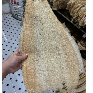 Lá Xơ Ép size >30cm Xơ mướp tự nhiên KB Ecolife