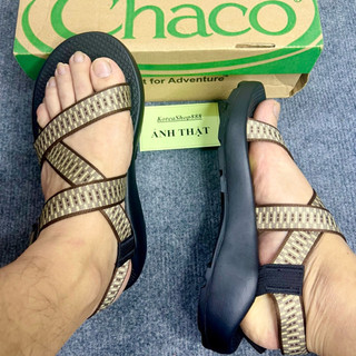 Dép Xăng Đan Nam Chaco Quai Dù Mã D124