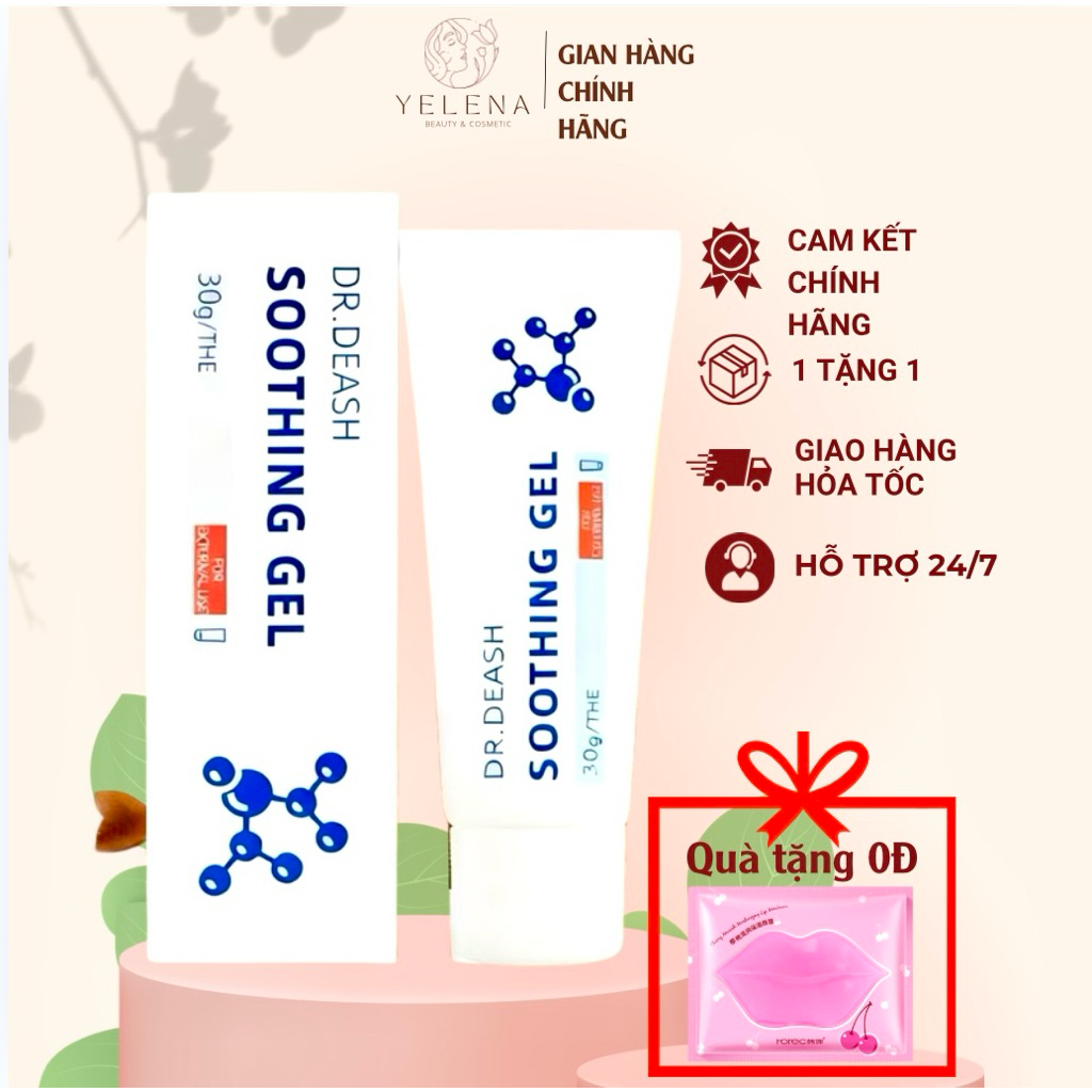Soothing gel - Giá Tốt, Sale Tháng 07, Freeship 0Đ | Shopee Việt Nam