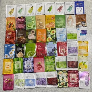Combo mặt nạ trái cây mix theo tình trạng da cấp ẩm dưỡng trắng da giảm thâm nám giúp da trắng sáng, bổ sung vitamin