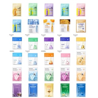 Combo mặt nạ trái cây mix theo tình trạng da cấp ẩm dưỡng trắng da giảm thâm nám giúp da trắng sáng, bổ sung vitamin