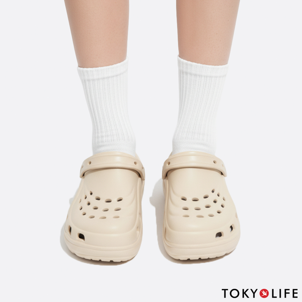 Dép Sục Nữ Siêu Nhẹ Thoáng Khí Êm Chân 40004698 - TOKYOLIFE