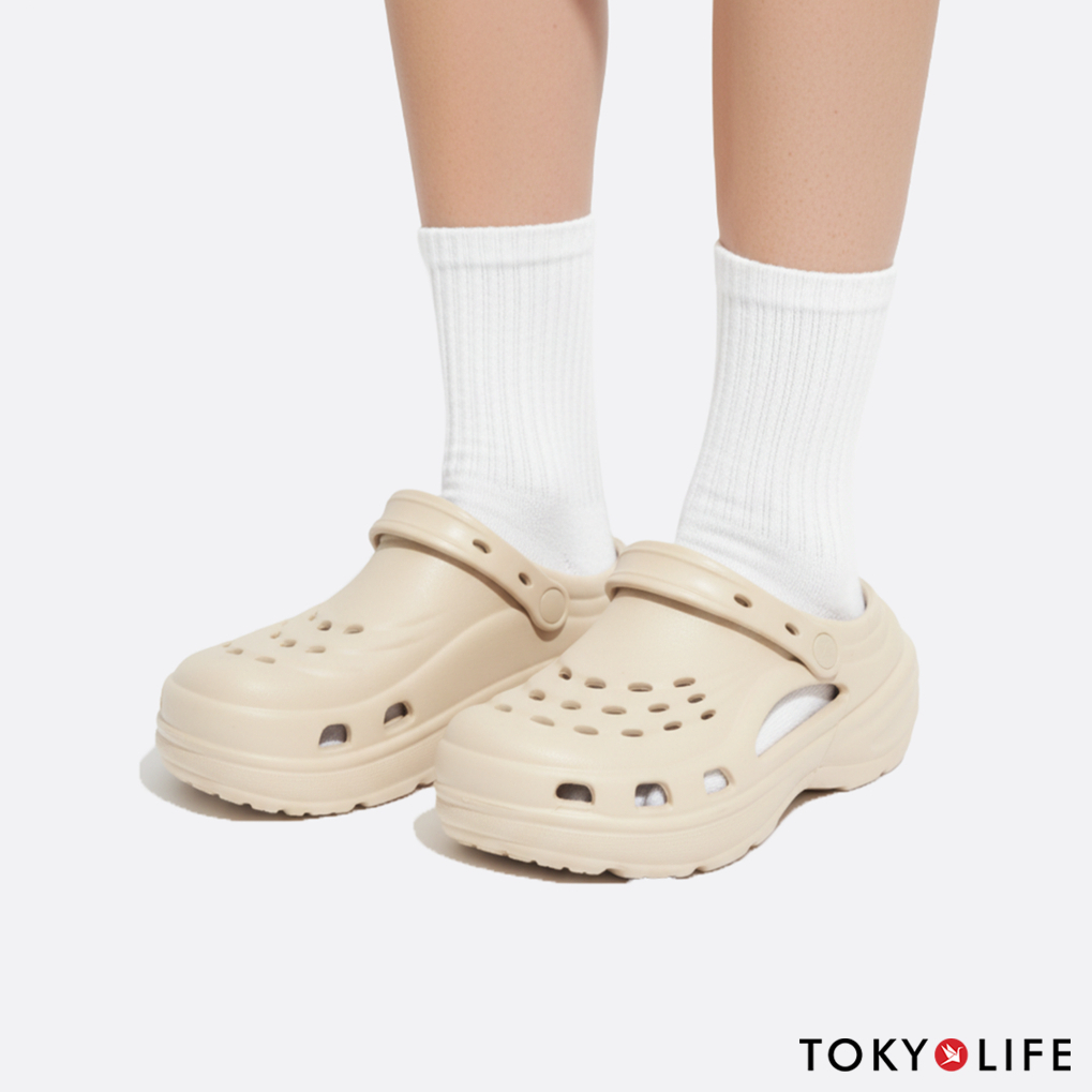 Dép Sục Nữ Siêu Nhẹ Thoáng Khí Êm Chân 40004698 - TOKYOLIFE