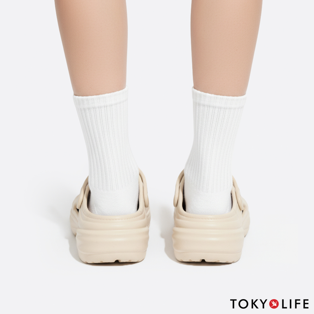 Dép Sục Nữ Siêu Nhẹ Thoáng Khí Êm Chân 40004698 - TOKYOLIFE