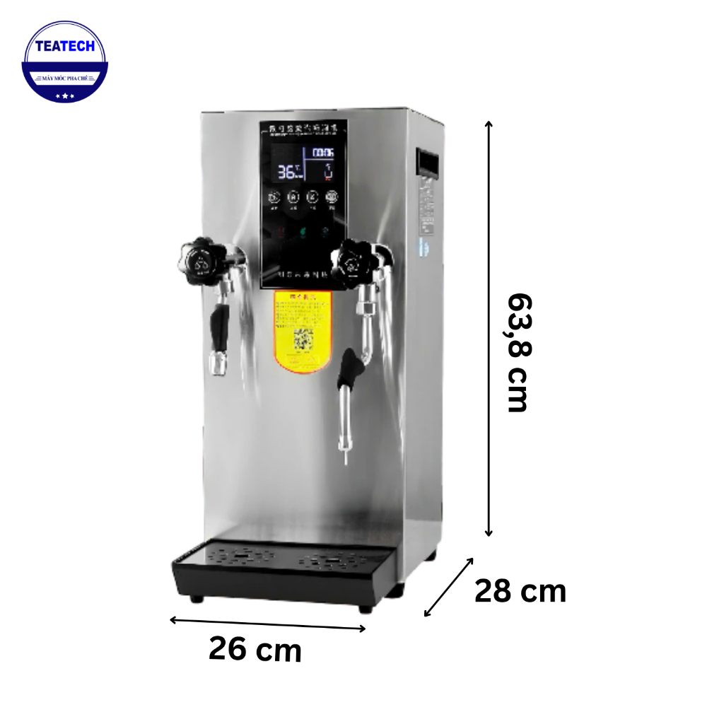 Máy sục áp suất/ sục nóng trà sữa, cà phê | BigBuy360 - bigbuy360.vn