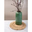 Thảm cói , tấm lót cói hình tròn đa dạng họa tiết để nót nồi , lót bình hoa decor trang trí