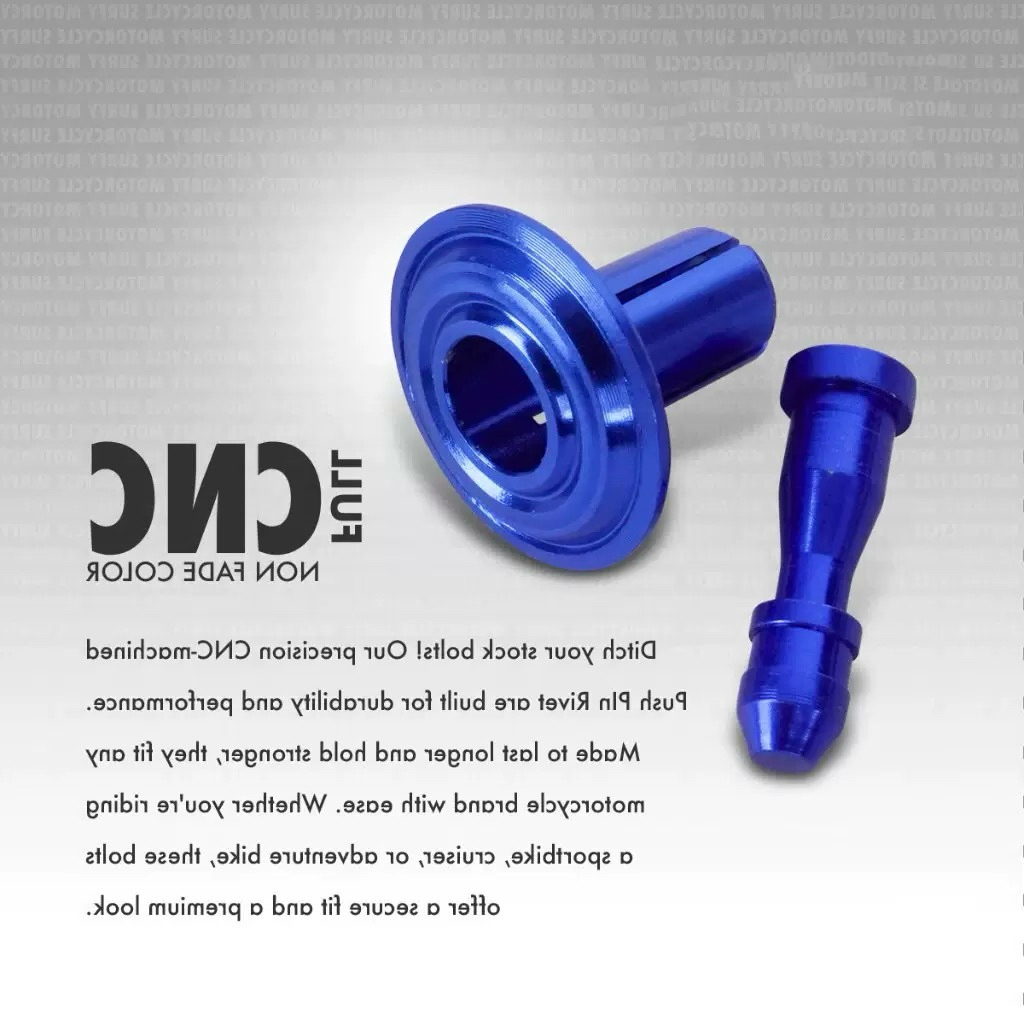 Chốt (vít) dàn áo xe máy,oto 6mm.xe ga-xe số yamaha-honda