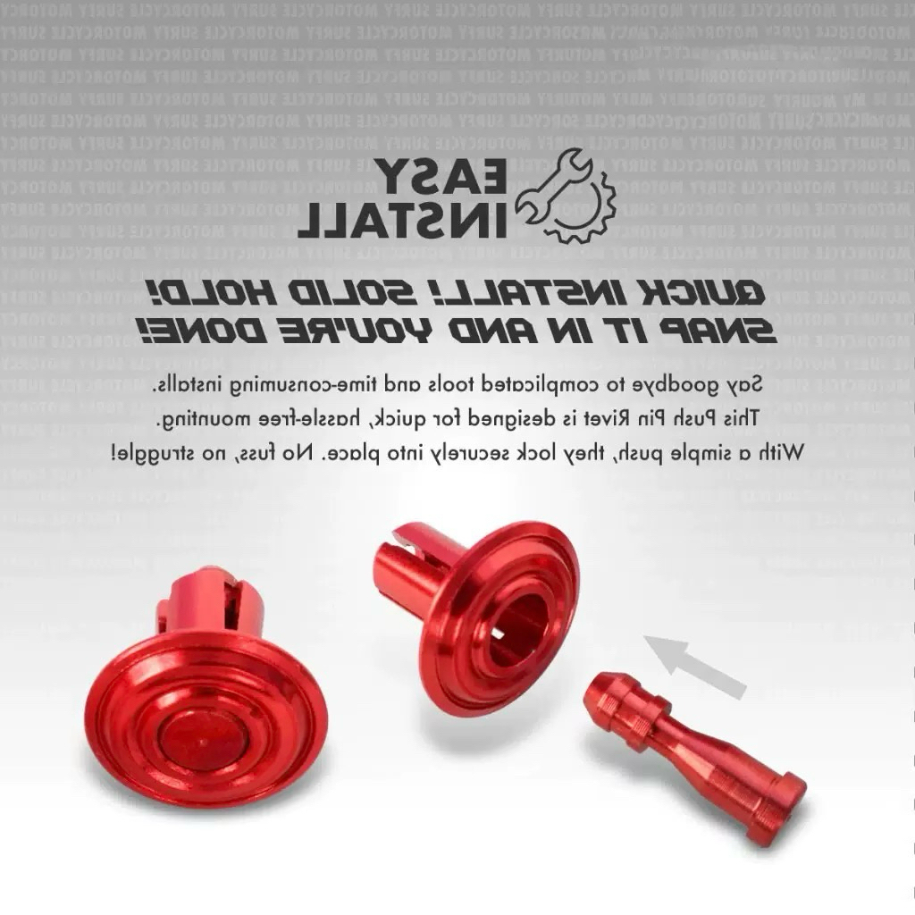 Chốt (vít) dàn áo xe máy,oto 6mm.xe ga-xe số yamaha-honda