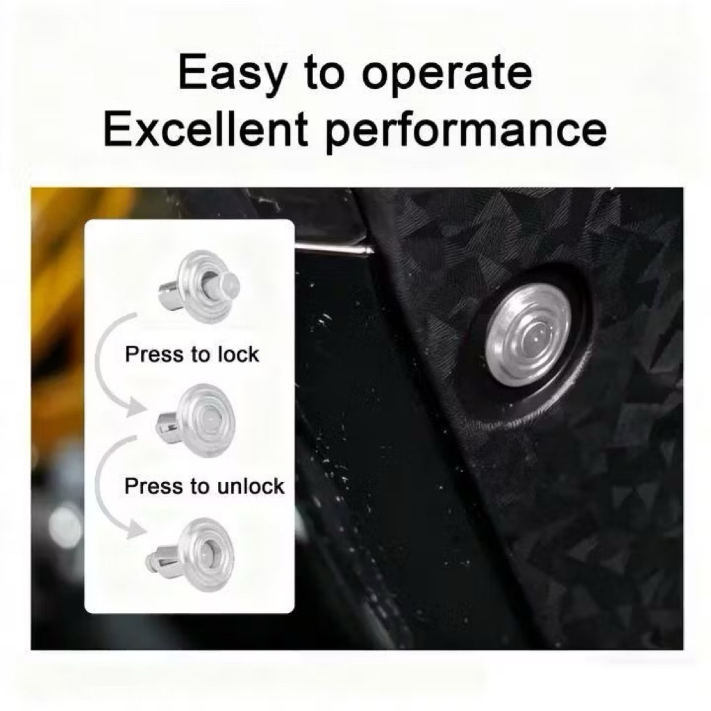 Chốt (vít) dàn áo xe máy,oto 6mm.xe ga-xe số yamaha-honda