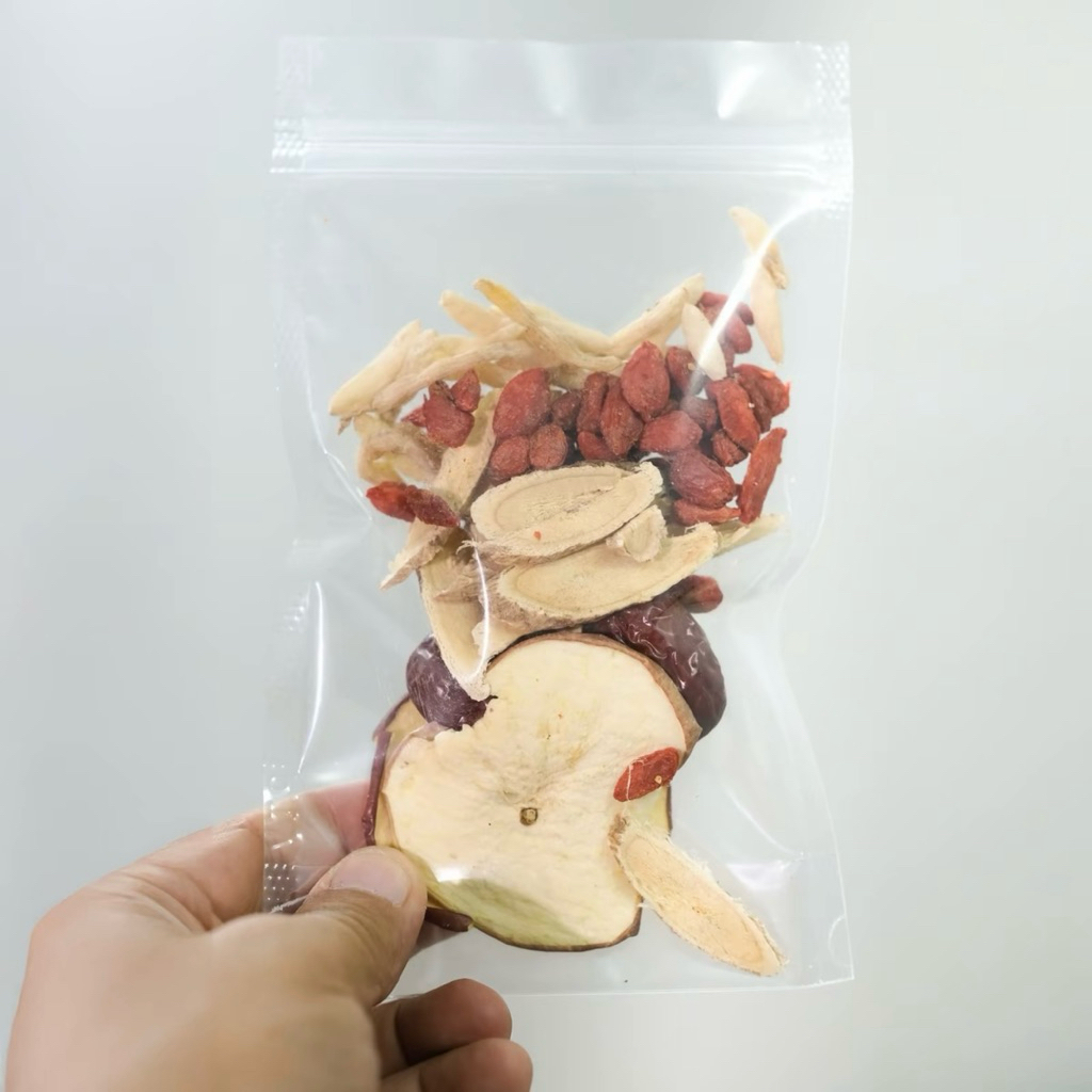 Trà Dưỡng Nhan Táo Đỏ Hoàng Kỳ HERBONE Giúp Đẹp Da Sắc Khí Hồng Hào, Tăng Sức Đề Kháng