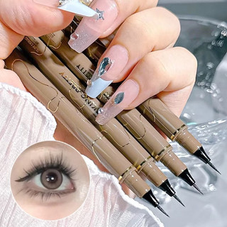Bút kẻ mắt dạng lỏng đầu 0.1mm chống thấm nước và không bị nhòe