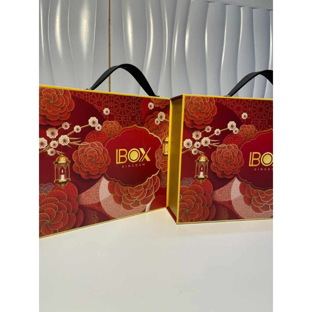 Set Quà Tết Sức Khoẻ- Bộ Trà Thảo Mộc Cao Cấp BOX KINGDOM