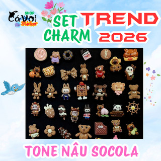 SET CHARM TREND 2026: TONE NÂU SOCOLA